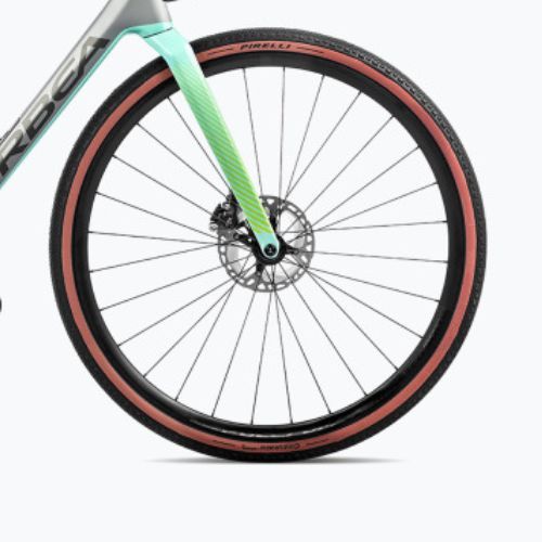 Orbea Terra M20i Team 2022 argento/verde gravel bike