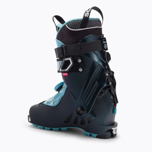 Scarponi da sci da donna SCARPA F1 antracite/aqua