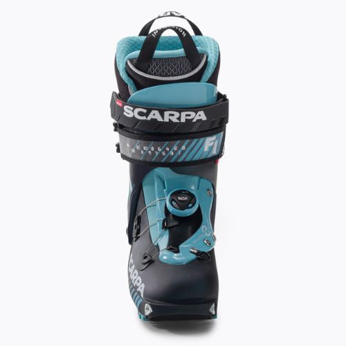 Scarponi da sci da donna SCARPA F1 antracite/aqua