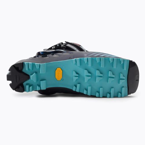 Scarponi da sci da donna SCARPA F1 antracite/aqua