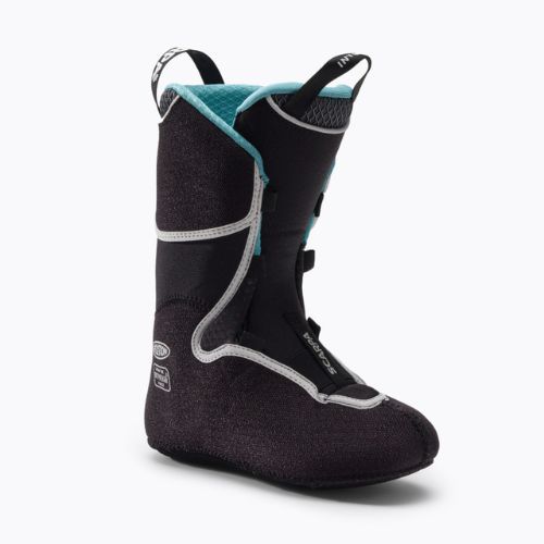 Scarponi da sci da donna SCARPA F1 antracite/aqua