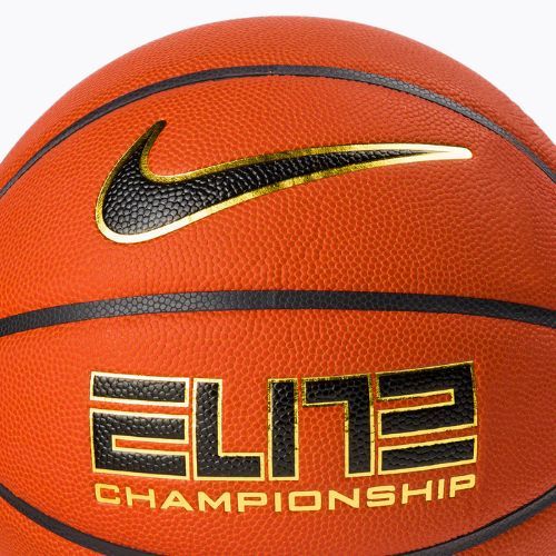 Nike Elite Championship 8P 2.0 sgonfio ambra / nero / oro metallico basket dimensioni 7