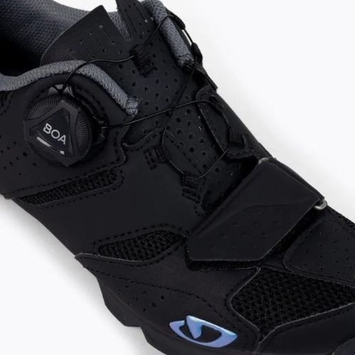 Scarpe da ciclismo MTB da donna Giro Cylinder W II nero