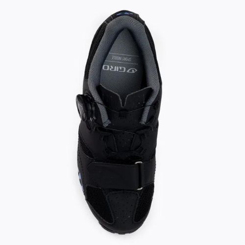 Scarpe da ciclismo MTB da donna Giro Cylinder W II nero