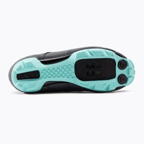 Scarpe da ciclismo MTB da donna Giro Cylinder II dark shadow