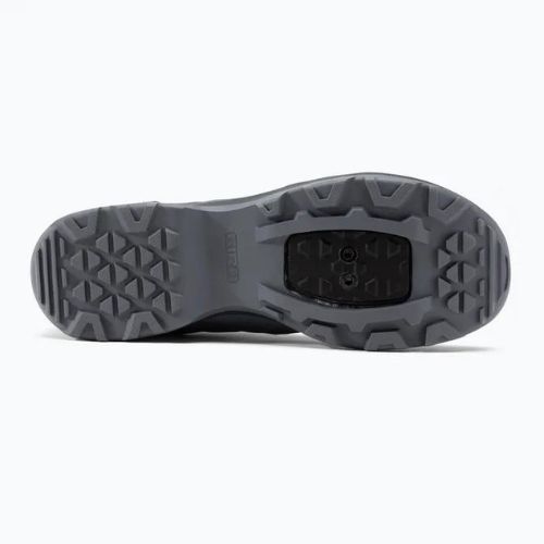 Scarpe da ciclismo MTB da donna Giro Gauge titanium dark shadow