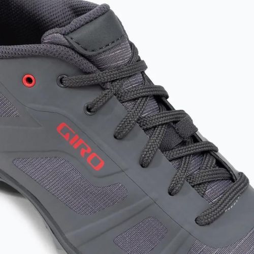 Scarpe da ciclismo MTB da donna Giro Gauge titanium dark shadow