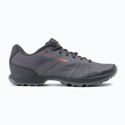 Scarpe da ciclismo MTB da donna Giro Gauge titanium dark shadow
