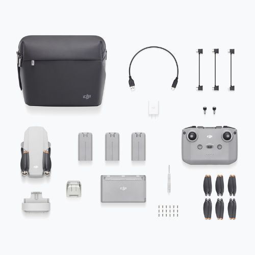 Drone DJI Mavic Mini 2 Fly More Combo grigio CP.MA.00000307.01