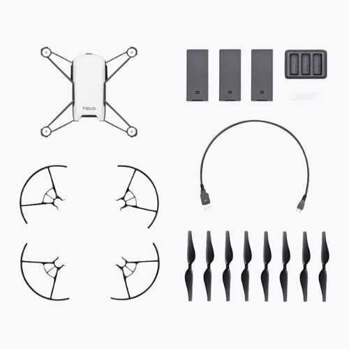 DJI Ryze Tello Boost Combo grigio TEL0200C drone