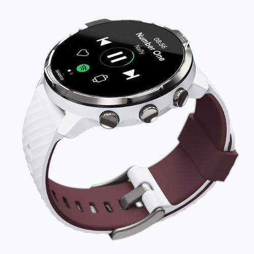 Orologio Suunto 7 bianco bordeaux SS050380000