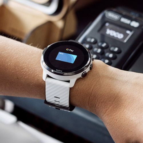 Orologio Suunto 7 bianco bordeaux SS050380000