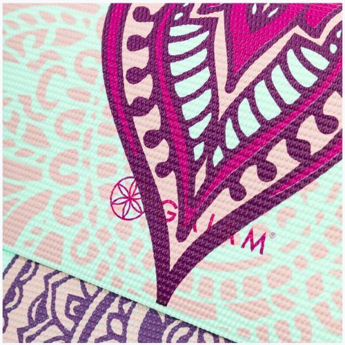 Gaiam Zara Rouge tappetino yoga 6 mm blu 63368