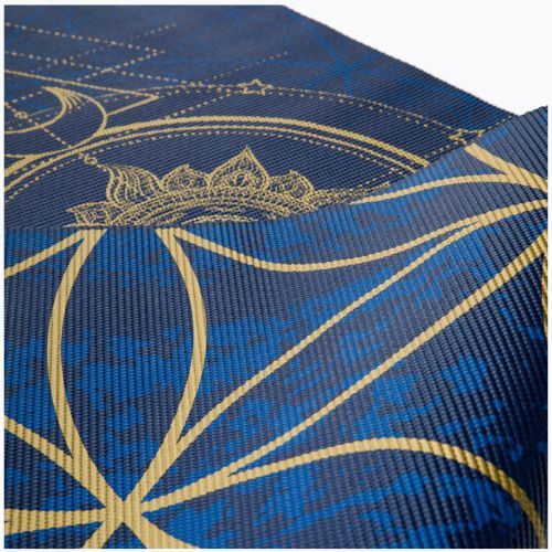 Gaiam Sun And Moon tappetino yoga 6 mm blu 63419