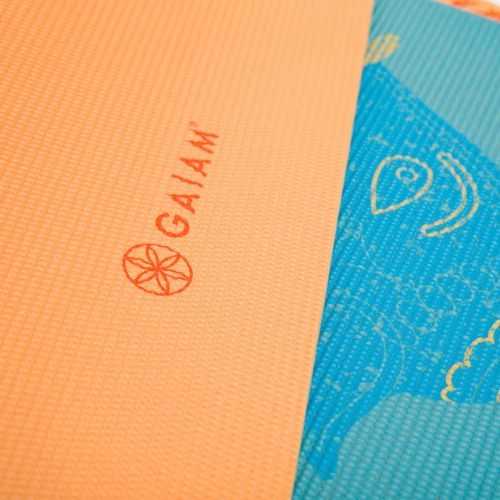 Gaiam Elephant tappetino yoga 6 mm giallo 61547