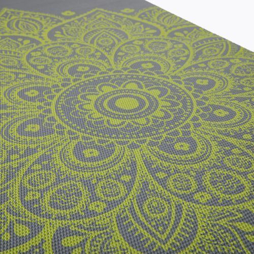 Gaiam Citron tappetino yoga Meridiana 6 mm grigio 61333