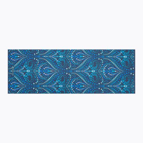 Gaiam Mystic tappetino yoga 6 mm blu 62899