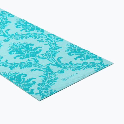 Gaiam Neo Baroqu tappetino yoga 4 mm verde 58022
