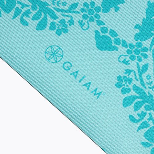 Gaiam Neo Baroqu tappetino yoga 4 mm verde 58022