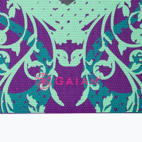 Tappetino yoga Gaiam Moroccan Garden 4 mm viola 62612