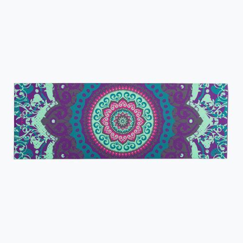 Tappetino yoga Gaiam Moroccan Garden 4 mm viola 62612