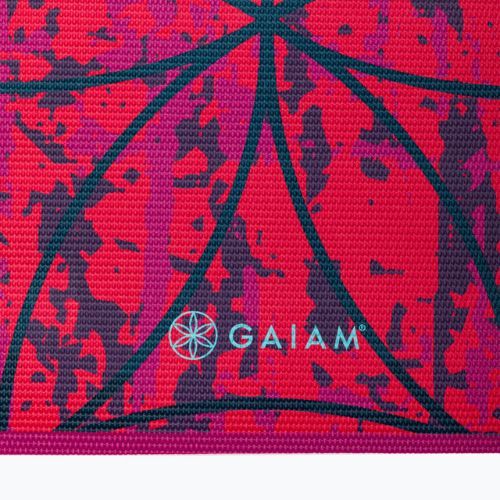 Gaiam Radience tappetino yoga 4 mm rosa 63491