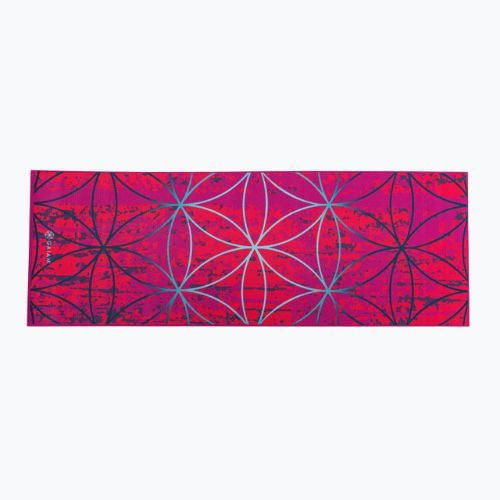 Gaiam Radience tappetino yoga 4 mm rosa 63491