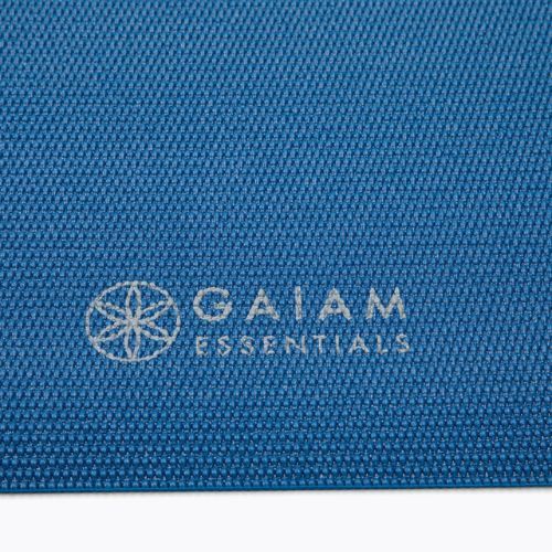 Tappetino yoga Gaiam Navy 6 mm blu 63314