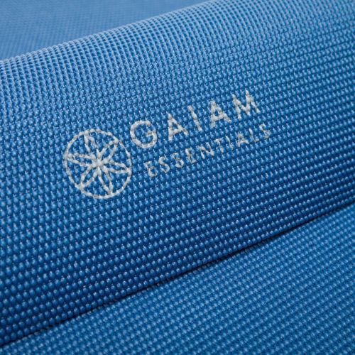 Tappetino yoga Gaiam Navy 6 mm blu 63314