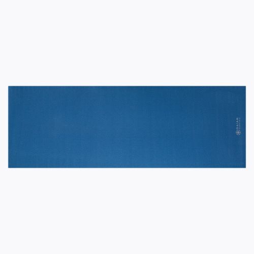 Tappetino yoga Gaiam Navy 6 mm blu 63314