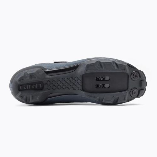 Scarpe da ciclismo MTB da uomo Giro Ranger portaro grigio