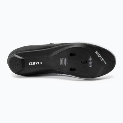 Scarpe da strada da uomo Giro Regime Carbon bianco