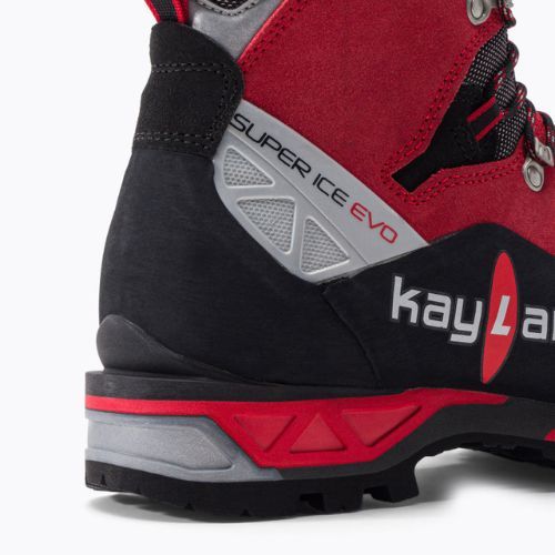 Kayland Super Ice Evo GTX scarponi da montagna da uomo rosso 18016001