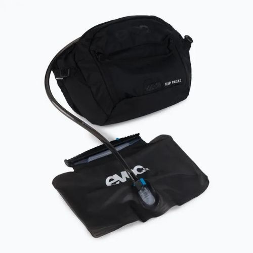EVOC Hip Pack 3 l bicicletta con serbatoio da 1,5 l nero