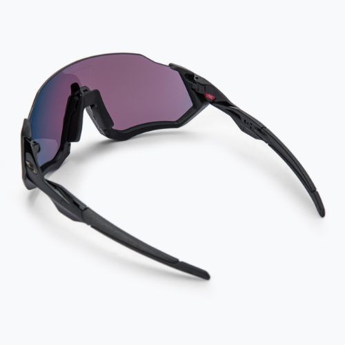 Occhiali da sole Oakley Flight Jacket nero opaco/prizm road