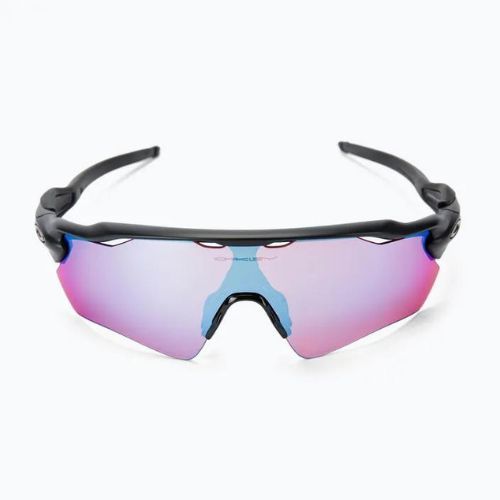 Occhiali da sole Oakley Radar EV Path prizm snow sapphire/nero opaco
