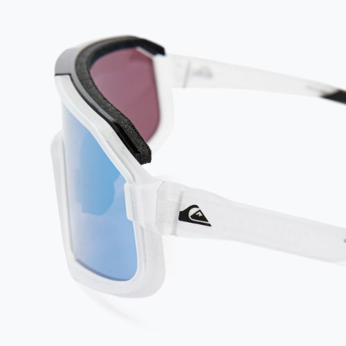 Occhiali da sole Quiksilver Slash + crystal clear/ml blue opaco