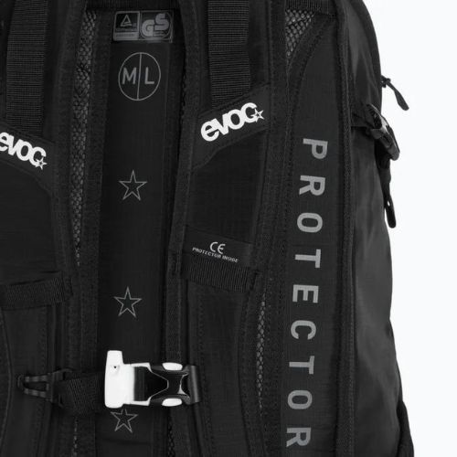 EVOC Fr Trail E-Ride 20 l zaino da bicicletta nero