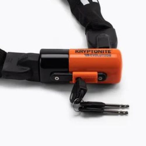 Kryptonite Evolution 1090 Lucchetto per catena integrato nero