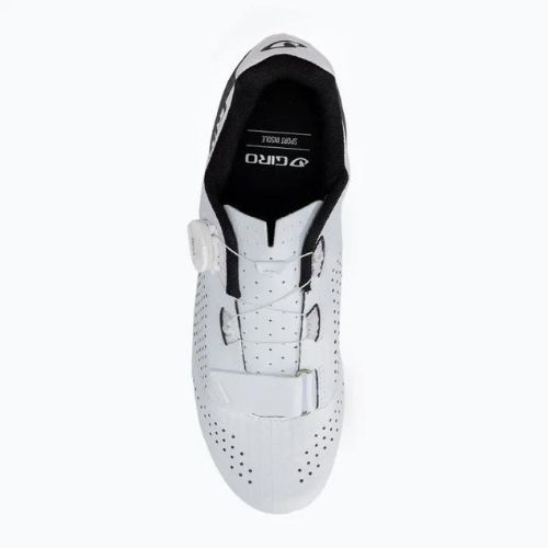 Scarpe da strada da uomo Giro Cadet Carbon bianco