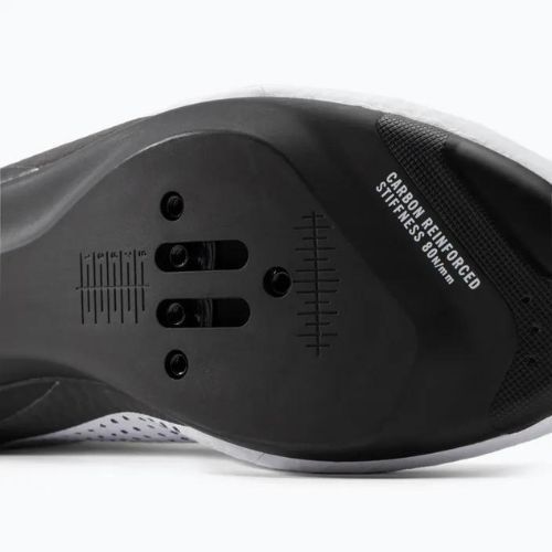 Scarpe da strada da uomo Giro Cadet Carbon bianco