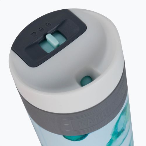 Kambukka Etna 500 ml tazza termica con foglie di eucalipto