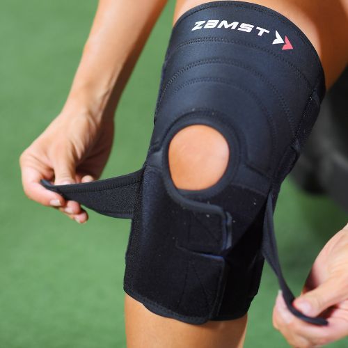 Zamst ZK-7 stabilizzatore per ginocchio nero