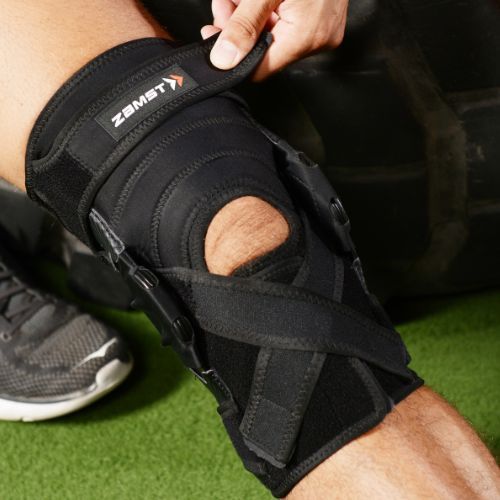 Zamst ZK-X stabilizzatore per ginocchio nero