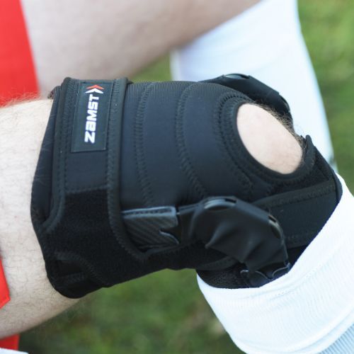 Zamst ZK-X stabilizzatore per ginocchio nero