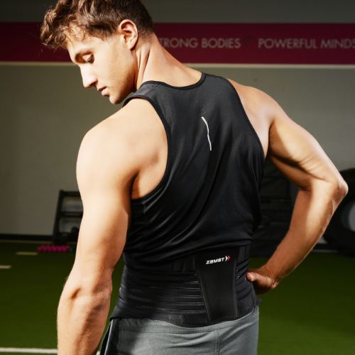 Zamst ZW-5 2021 stabilizzatore lombare nero