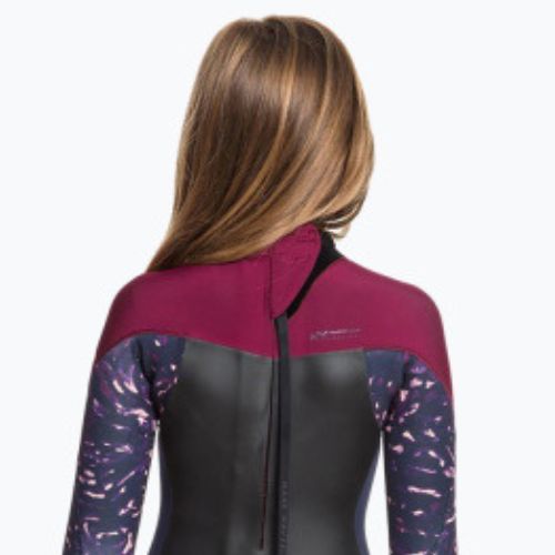 Muta da bambino ROXY 3/2 Syncro Teeny BZ FLT dark navy/red plum/sunset glow