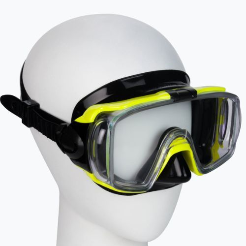 TUSA Visio Tri-Ex maschera subacquea giallo/nero