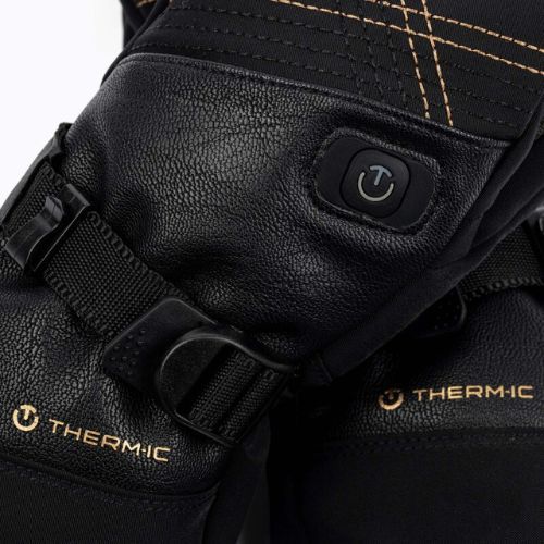 Guanti riscaldati da donna Therm-ic Ultra Heat MITT nero