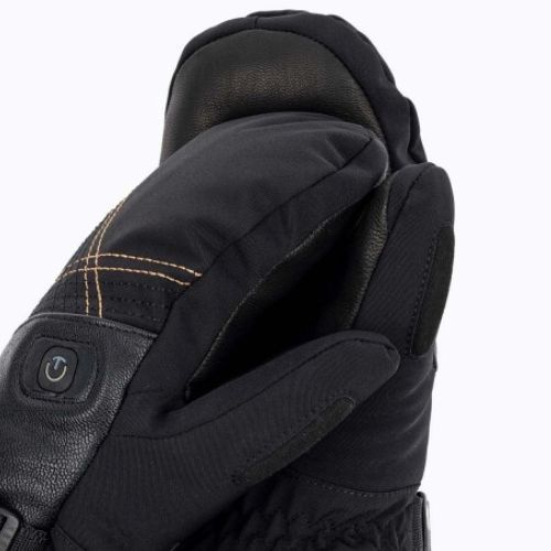 Guanti riscaldati da donna Therm-ic Ultra Heat MITT nero